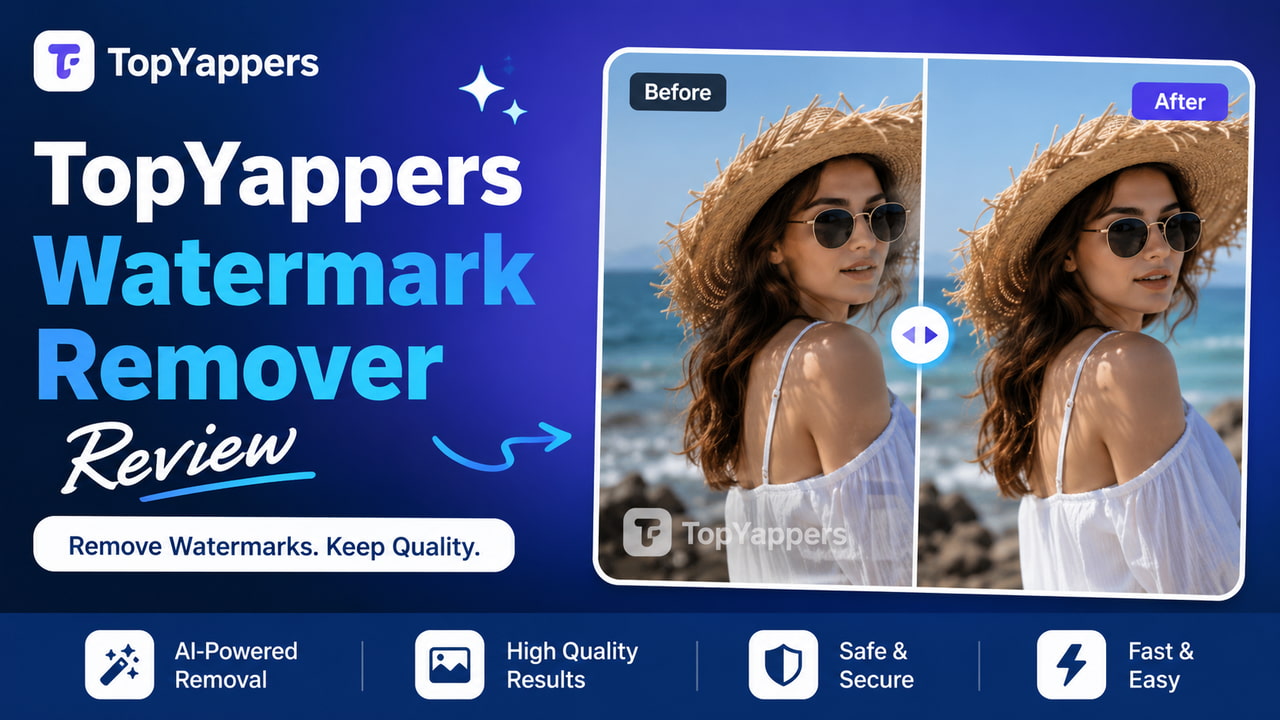 TopYappers watermark remover review