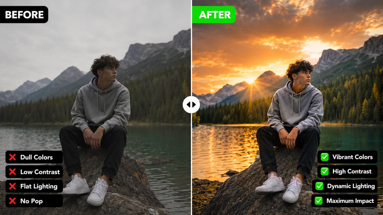 high-quality video and editing