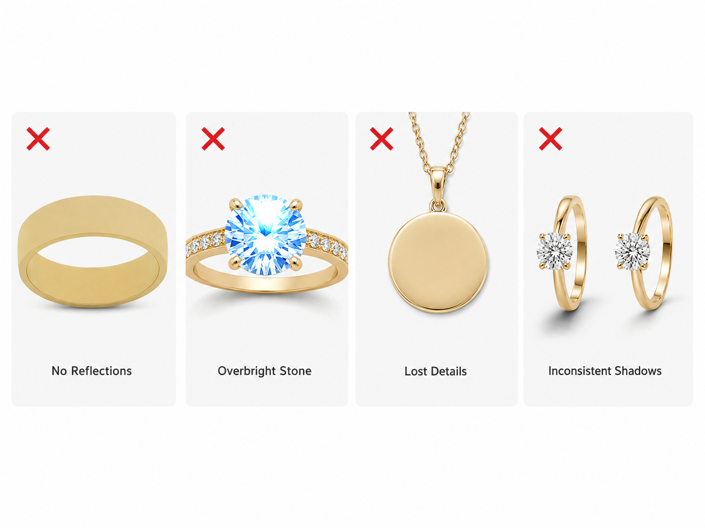 Zawa AI jewelry retouching mistakes