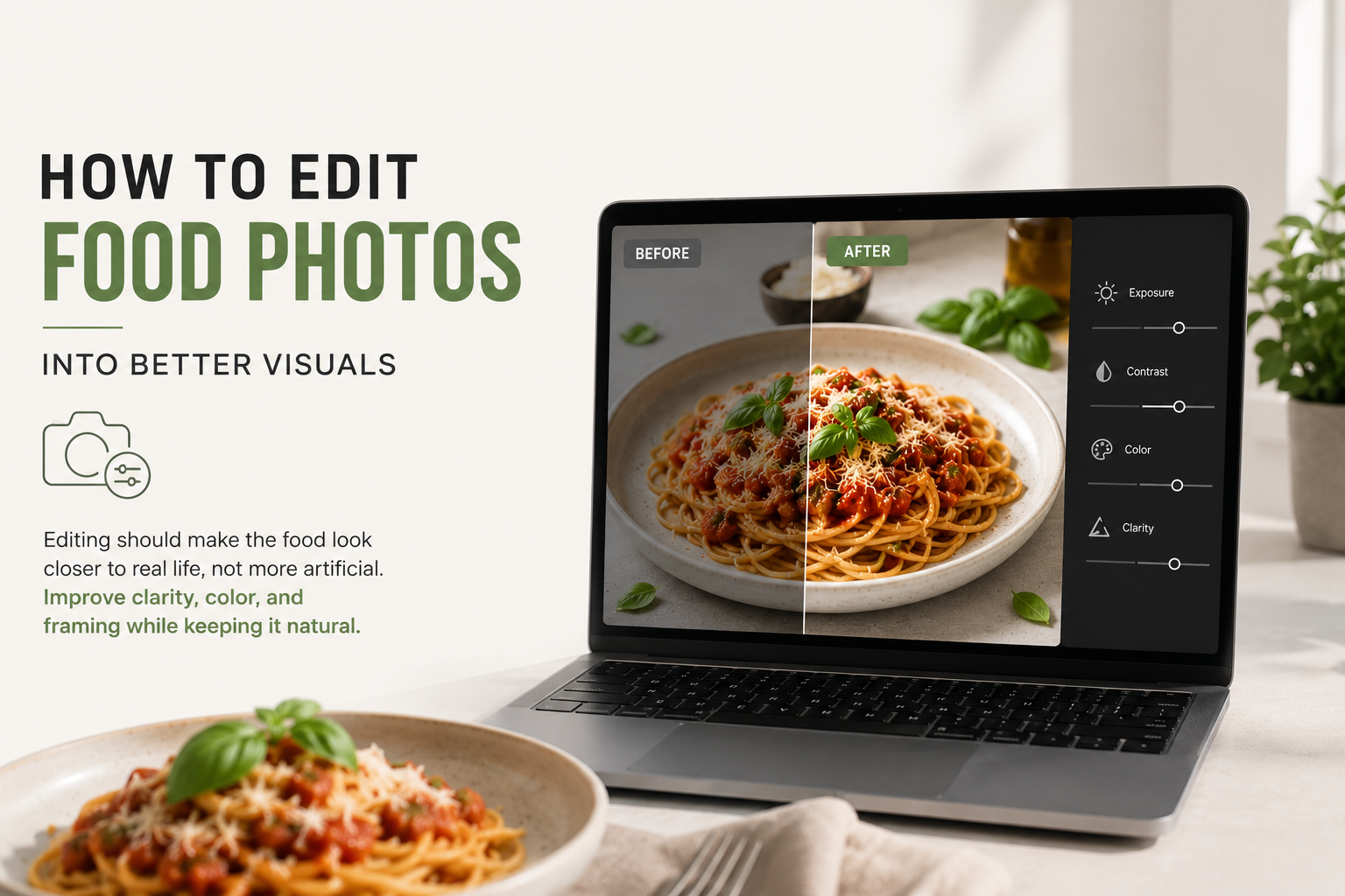 RoboNeo AI photo editor food photo editing