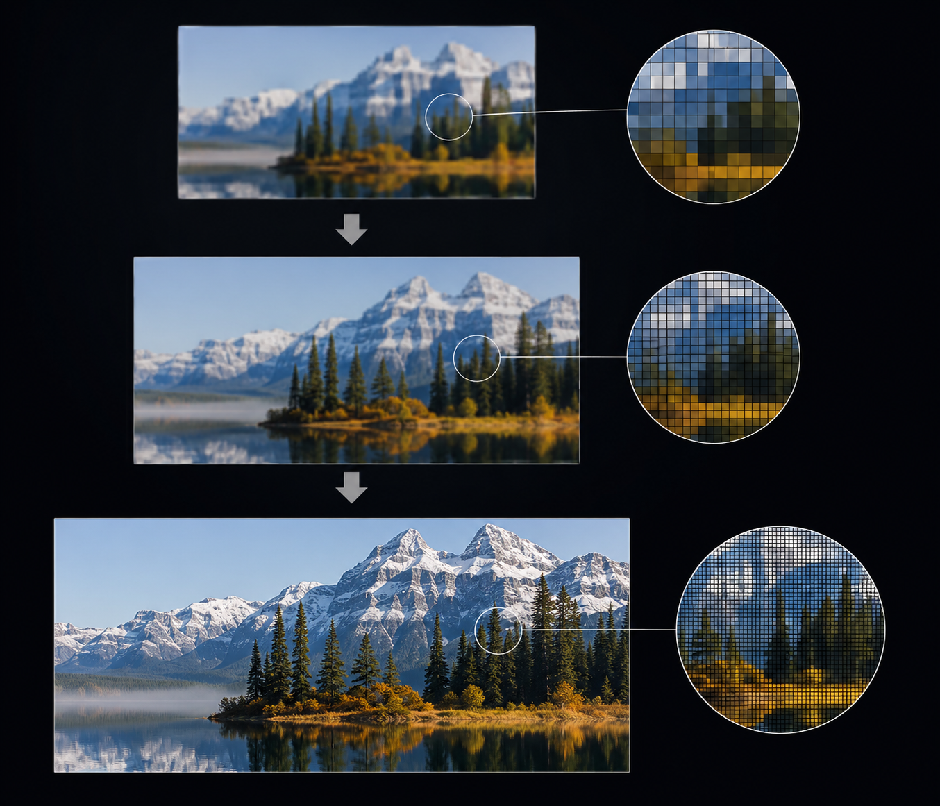 RoboNeo AI Video Upscaler Resolution Boost