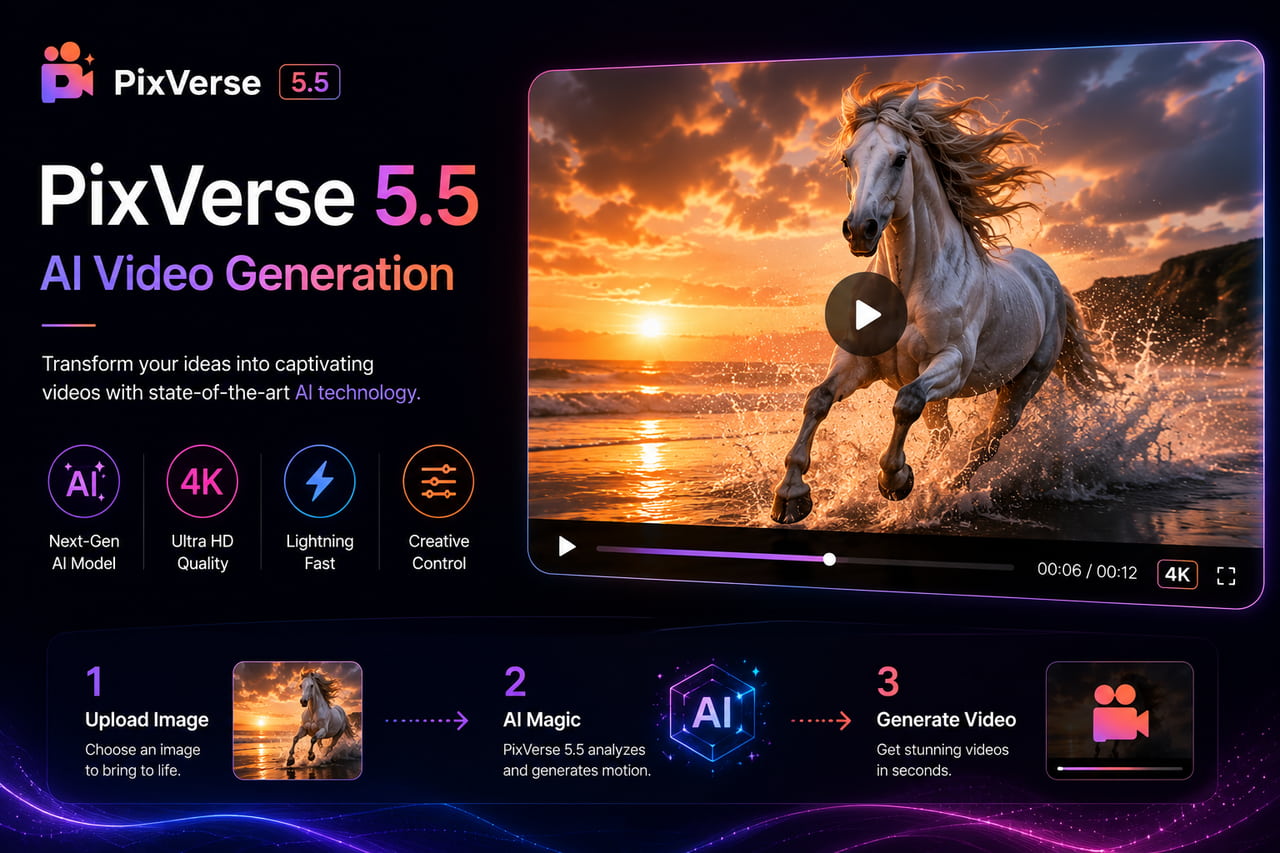 PixVerse 5.5