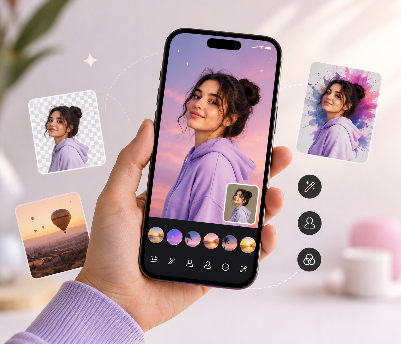 RoboNeo AI Portrait Photo Editor