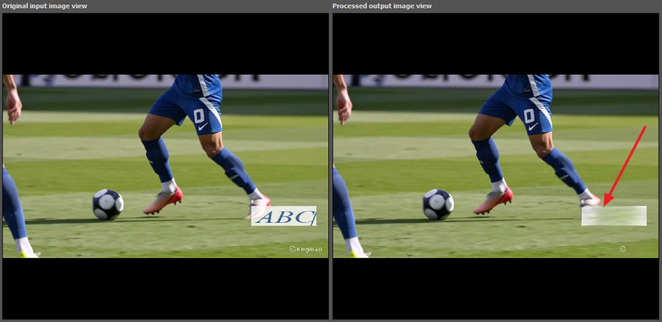 result comparison of pixbim