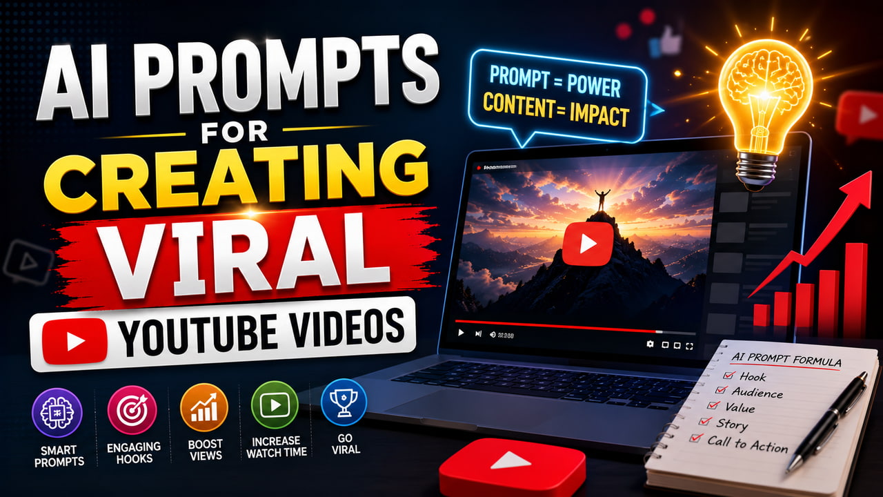 AI prompts for creating viral YouTube videos