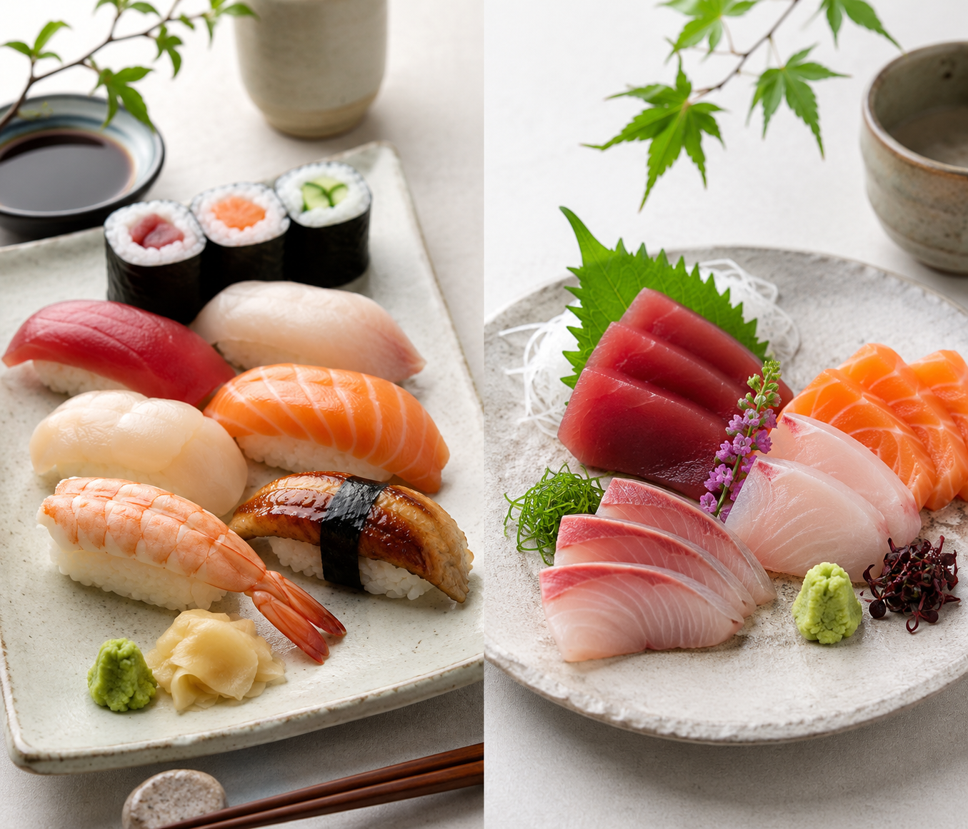 Zawa AI Food Photo Enhancer for Sushi