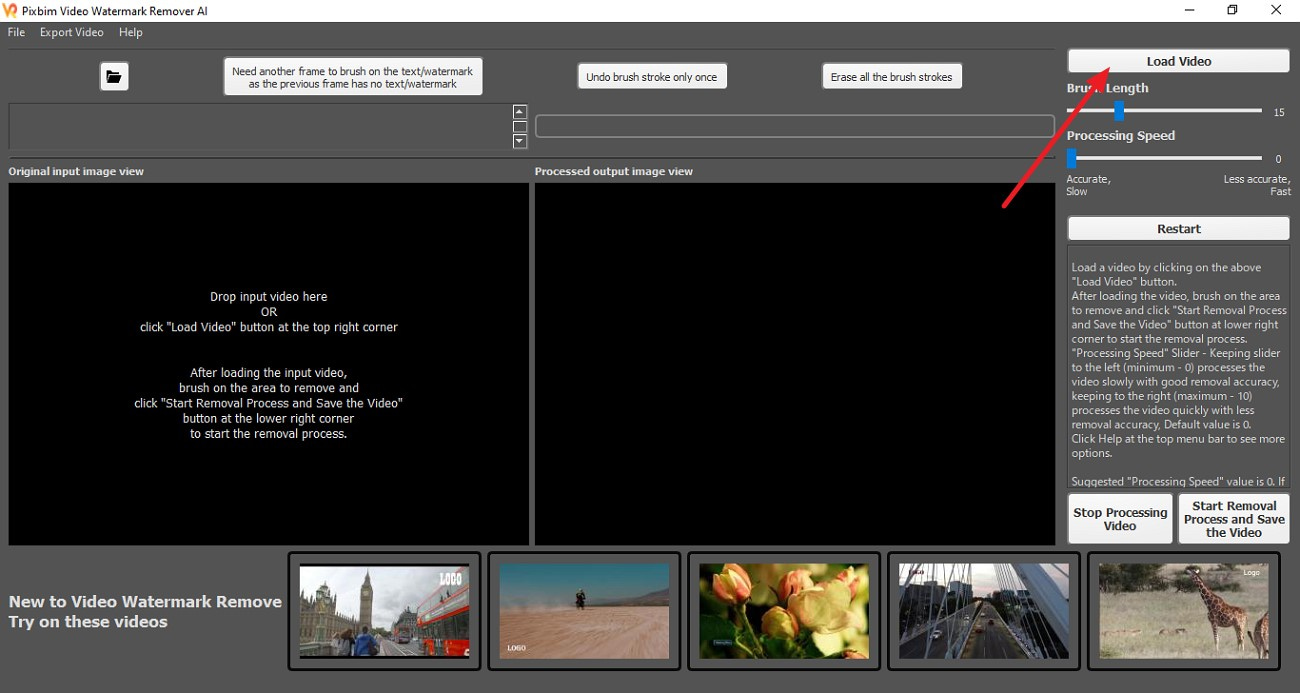 add videos to pixbim interface