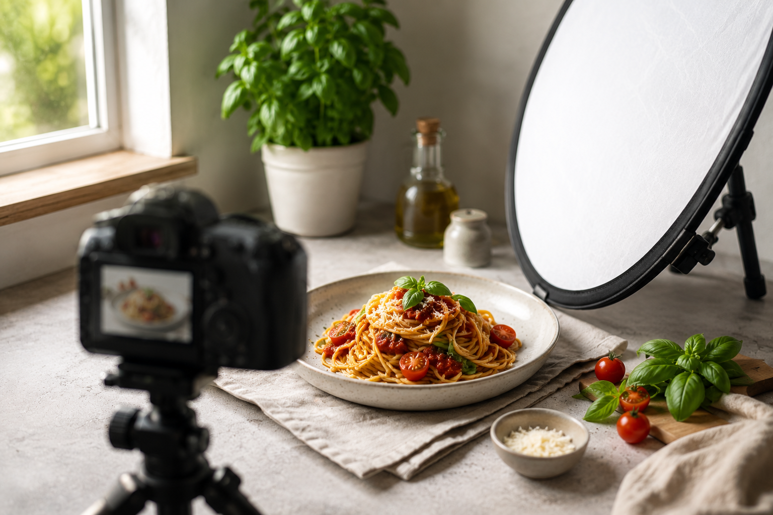 RoboNeo AI photo editor food photography