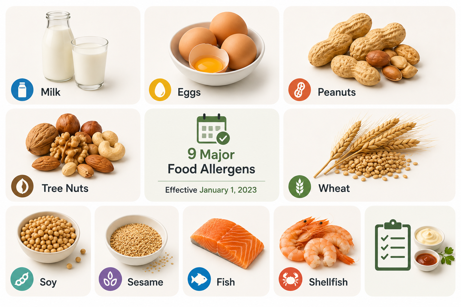 Zawa AI Menu Maker food allergen labeling