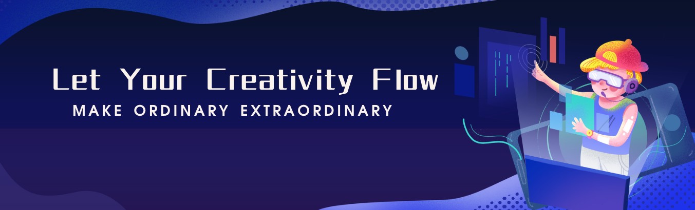 Creative LinkedIn Banner