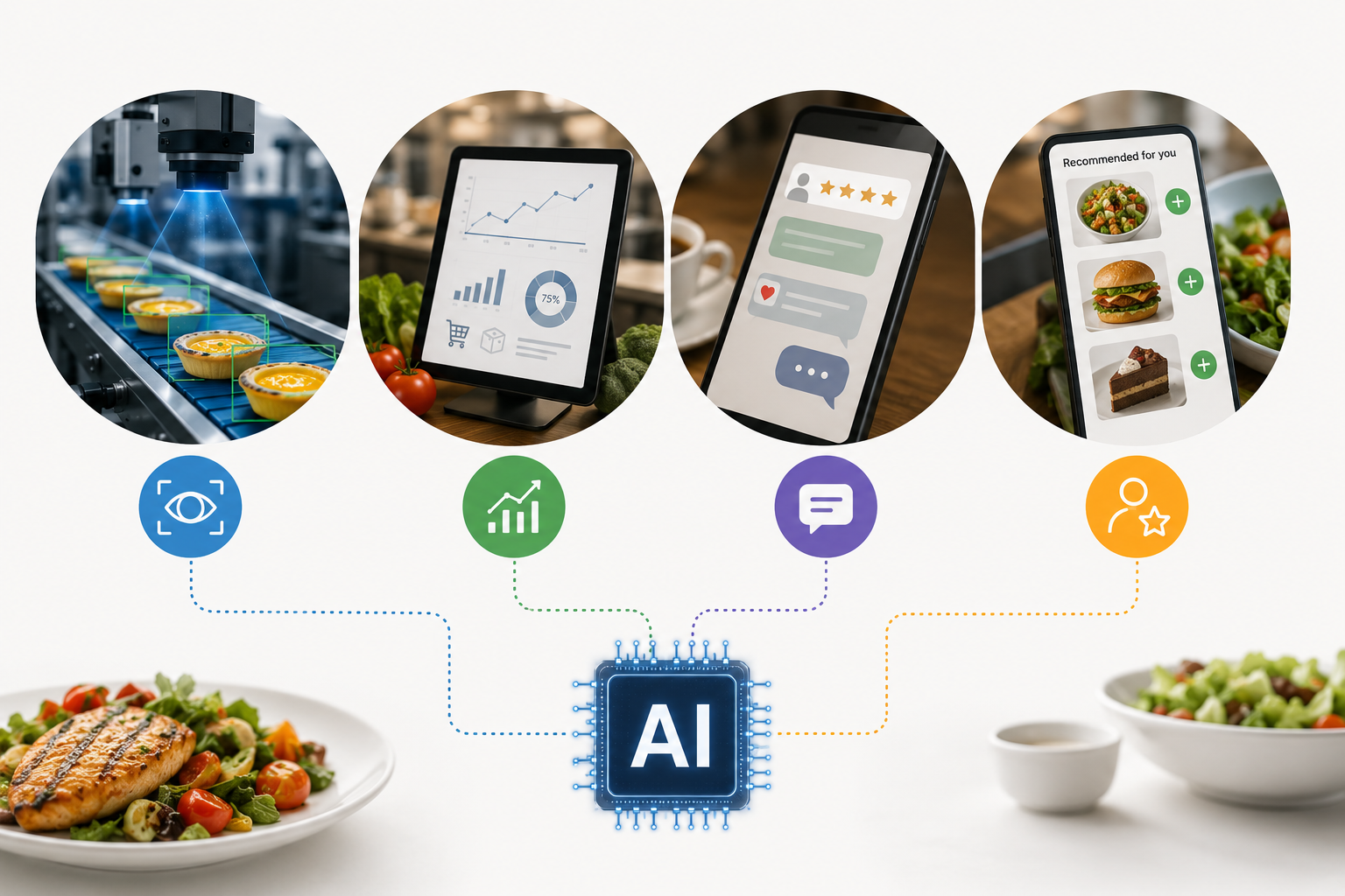 RoboNeo AI food industry tool
