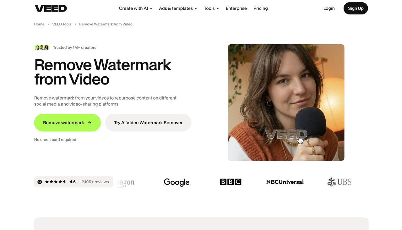 How to Remove the VEED Watermark: