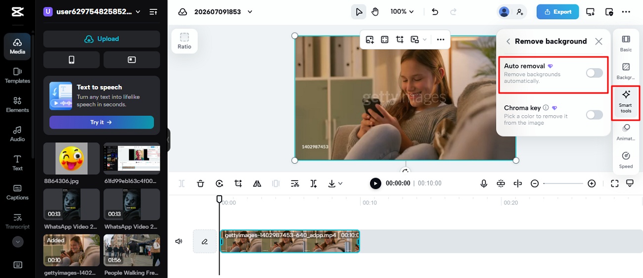 text remove watermark in capcupt