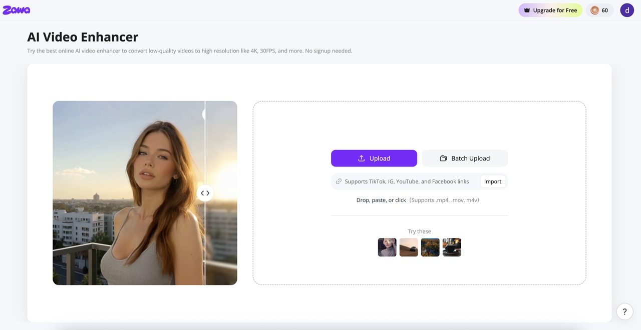 Upload your file