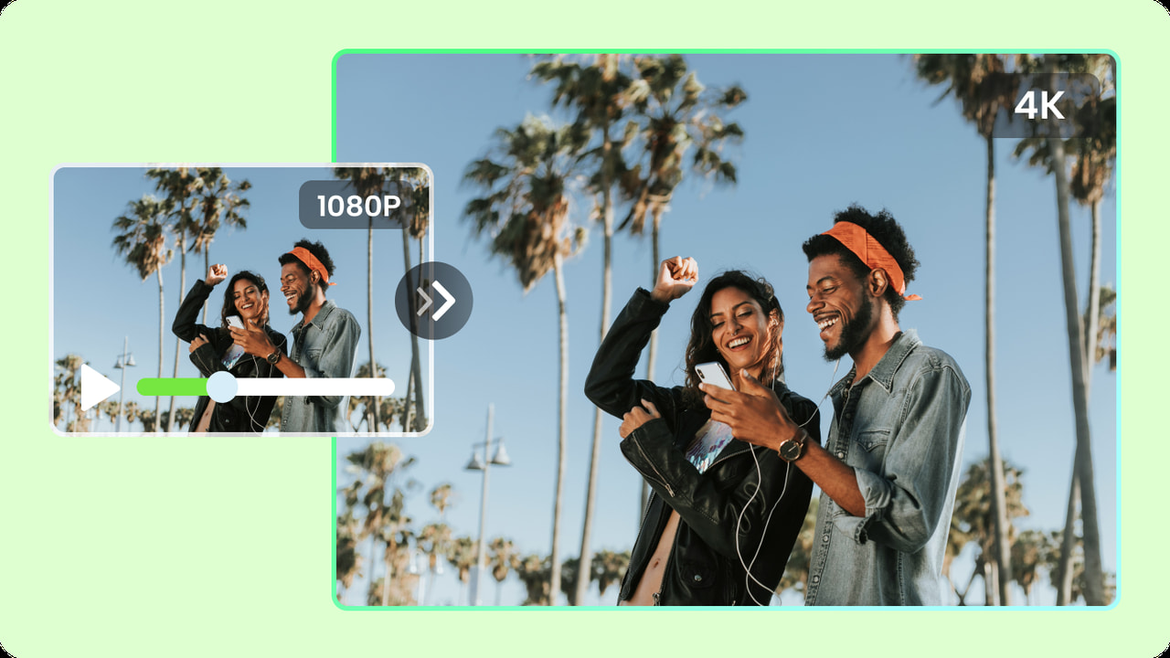 CapCut Video Upscaler