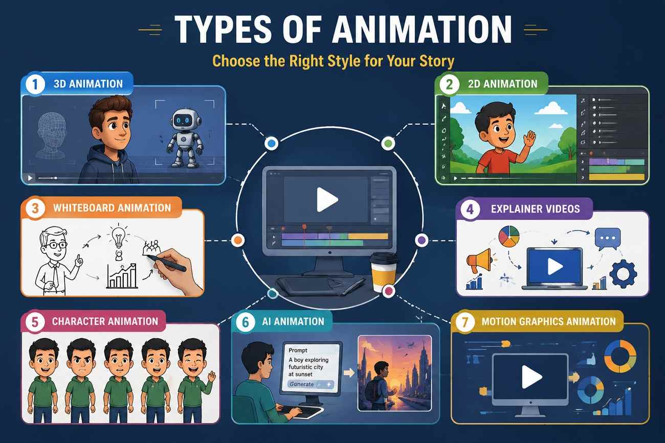 animation types users create