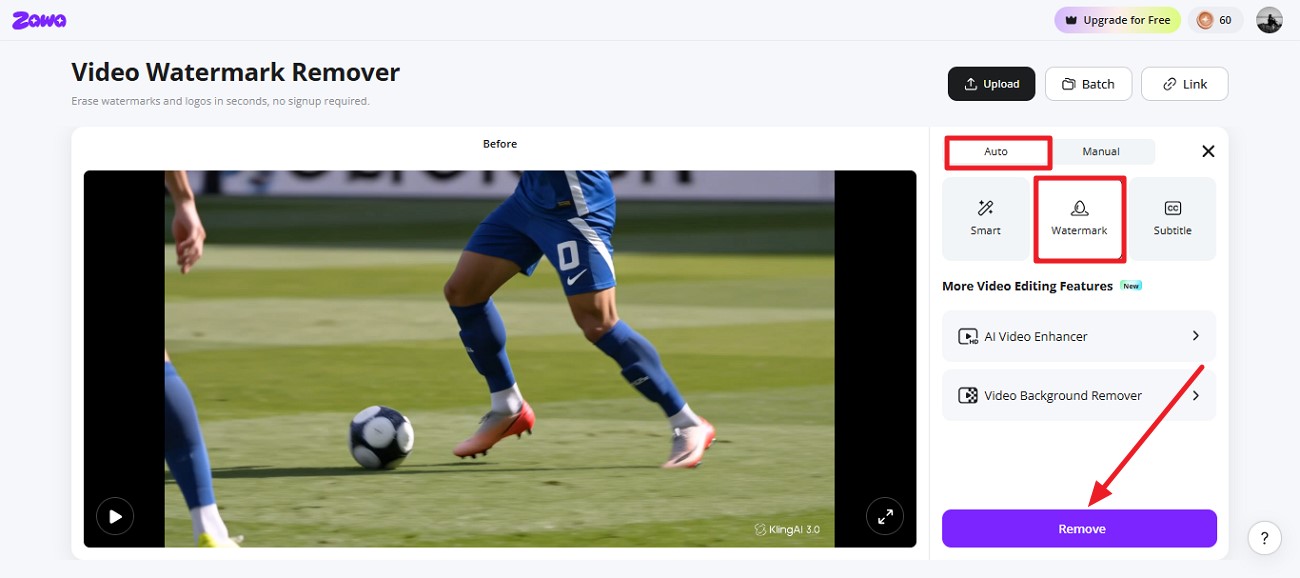 select ai watermark remover