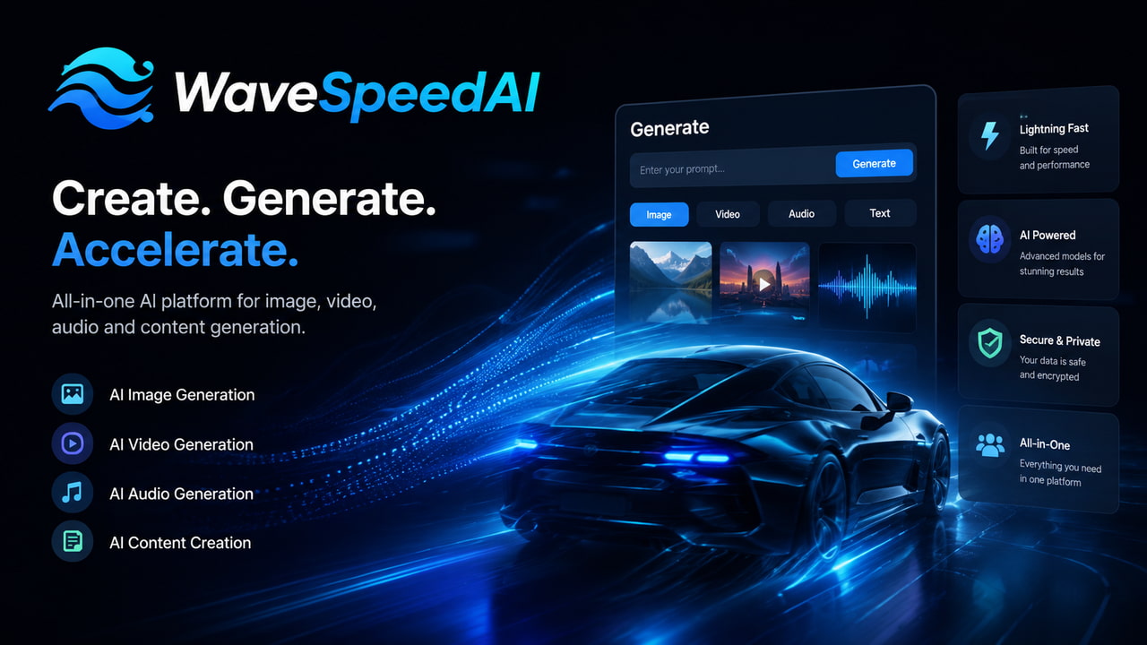  WaveSpeedAI