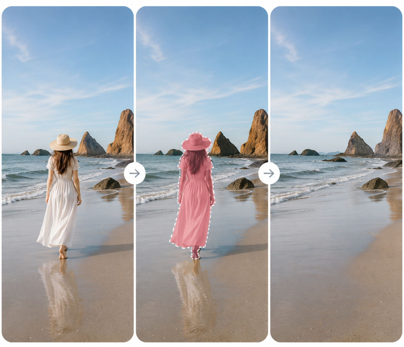 How to erase an object from a picture using Photoshop Remove Tool and Generative Fill