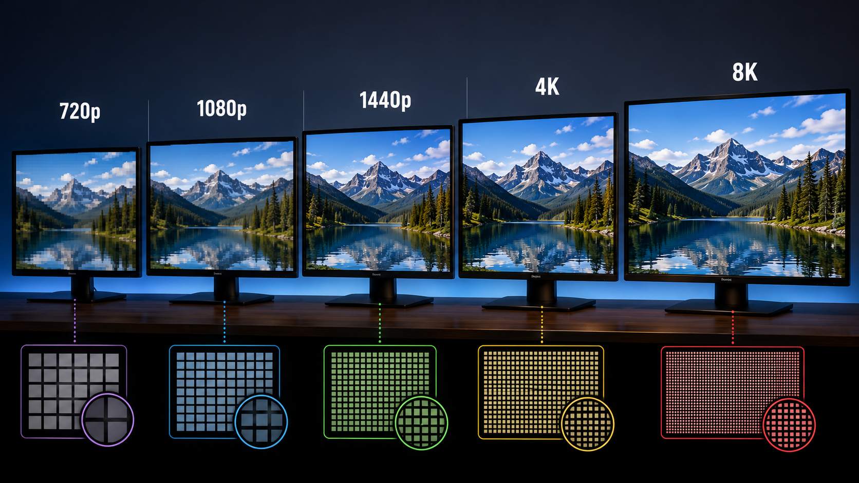 1440p vs. 1080p vs. 4K