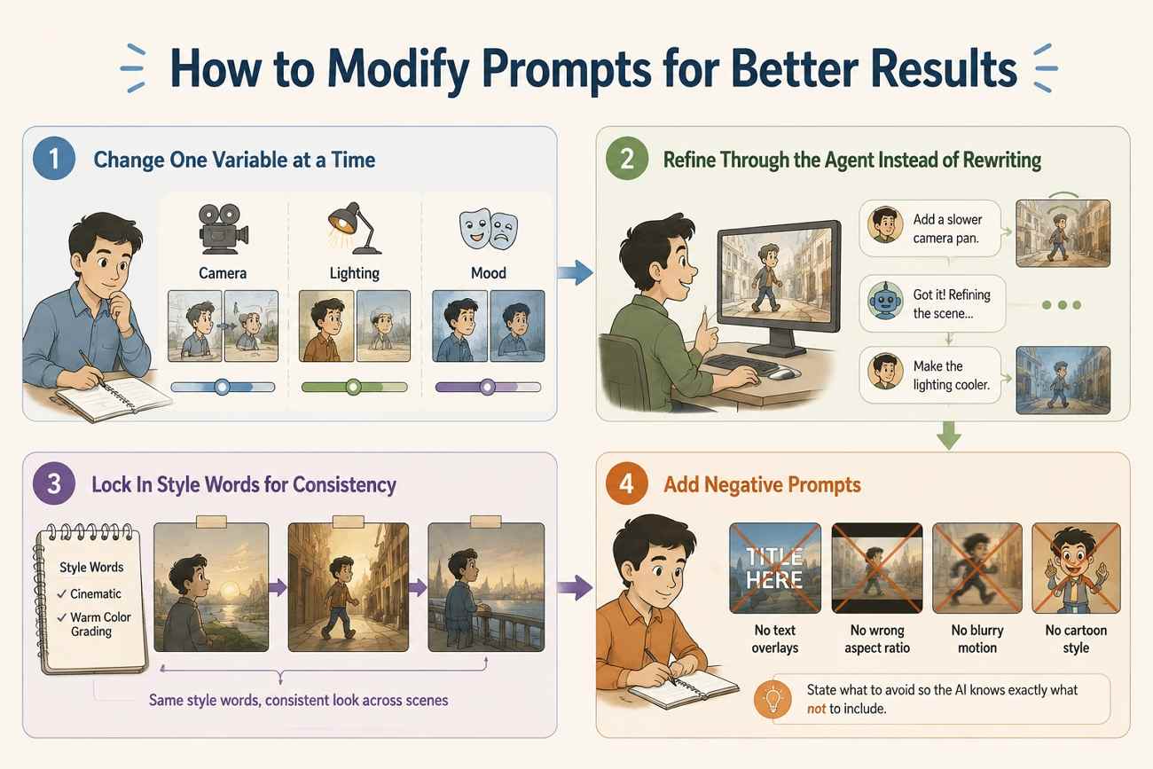 modify prompt better results