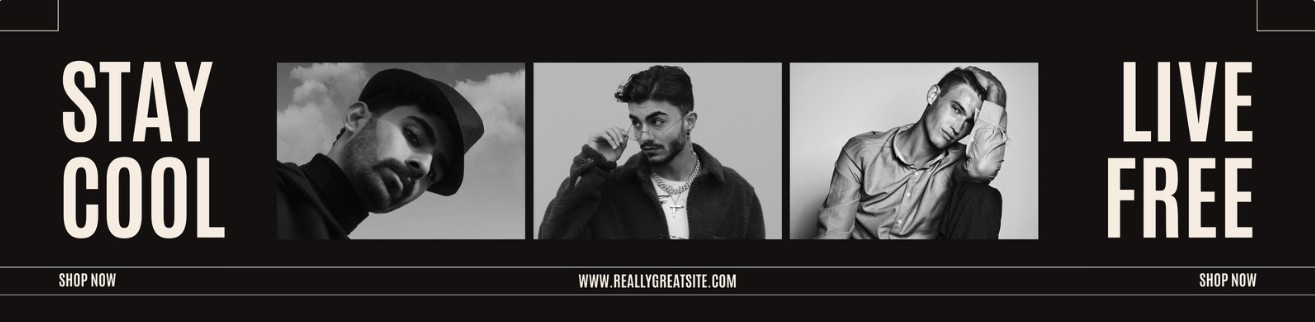 Modern & Cool LinkedIn Banner