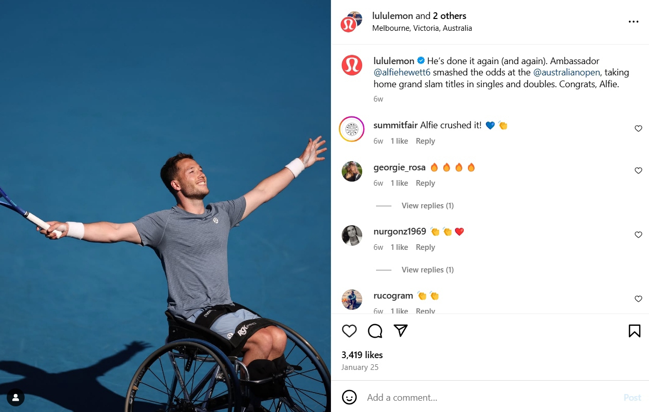 Product showcase posts