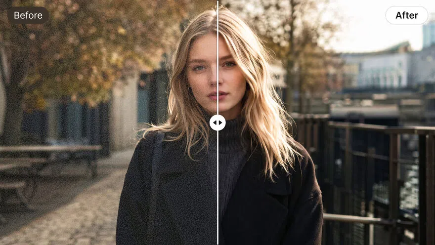 Free AI Image Denoiser