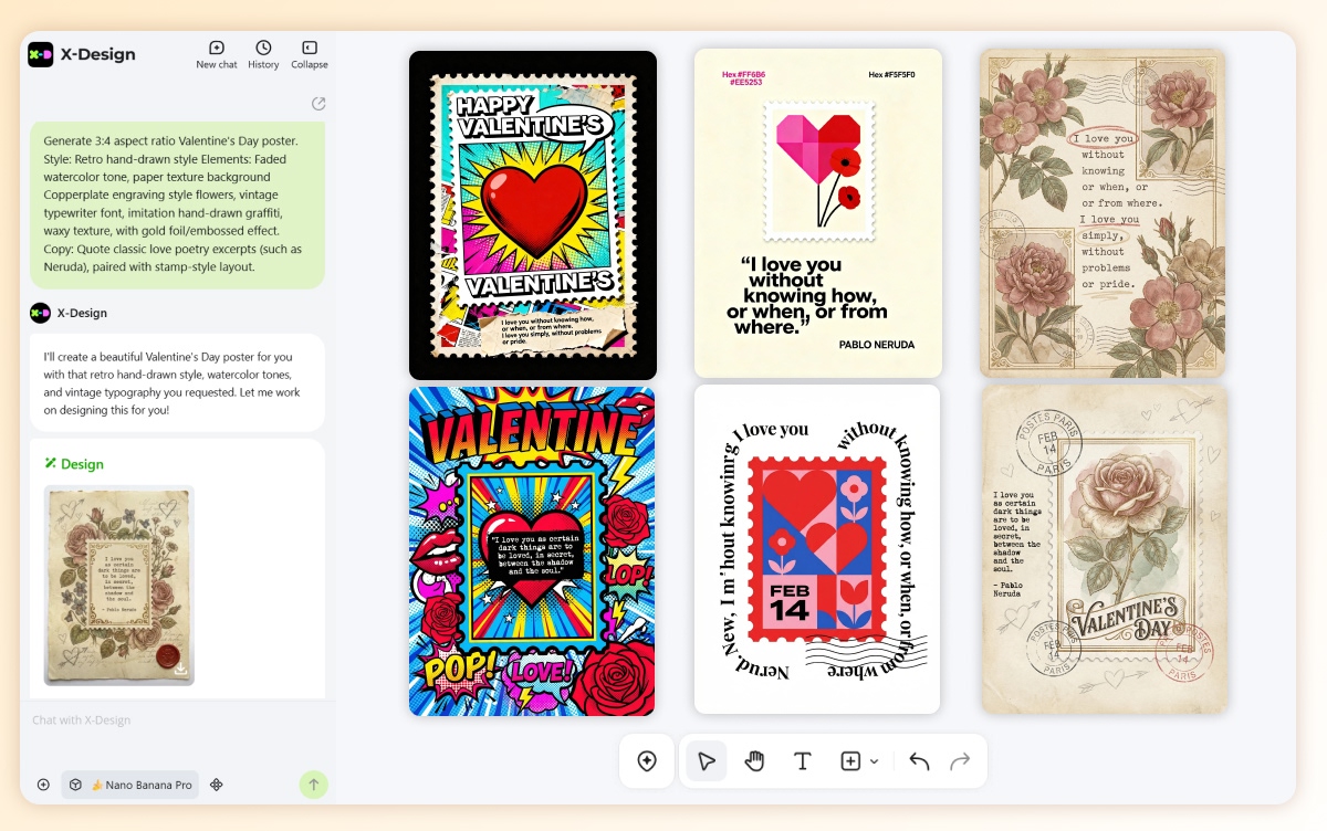 Valentine's Poster Ideas