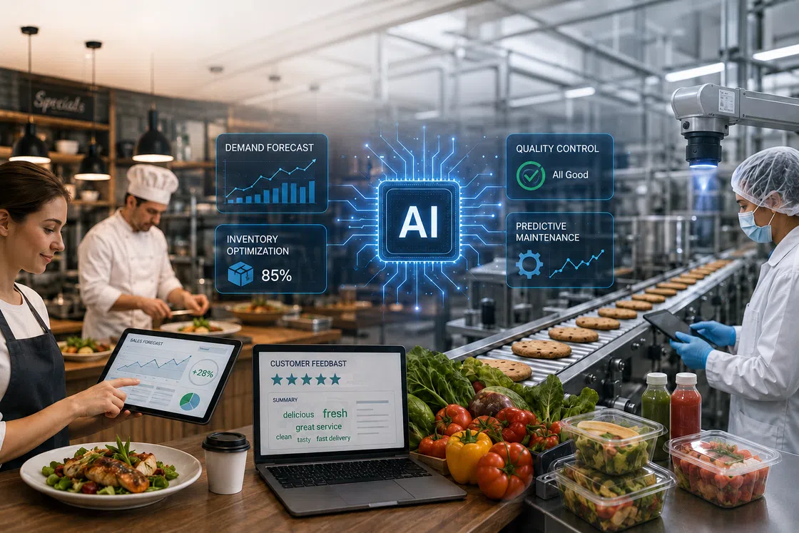 RoboNeo AI food industry tool