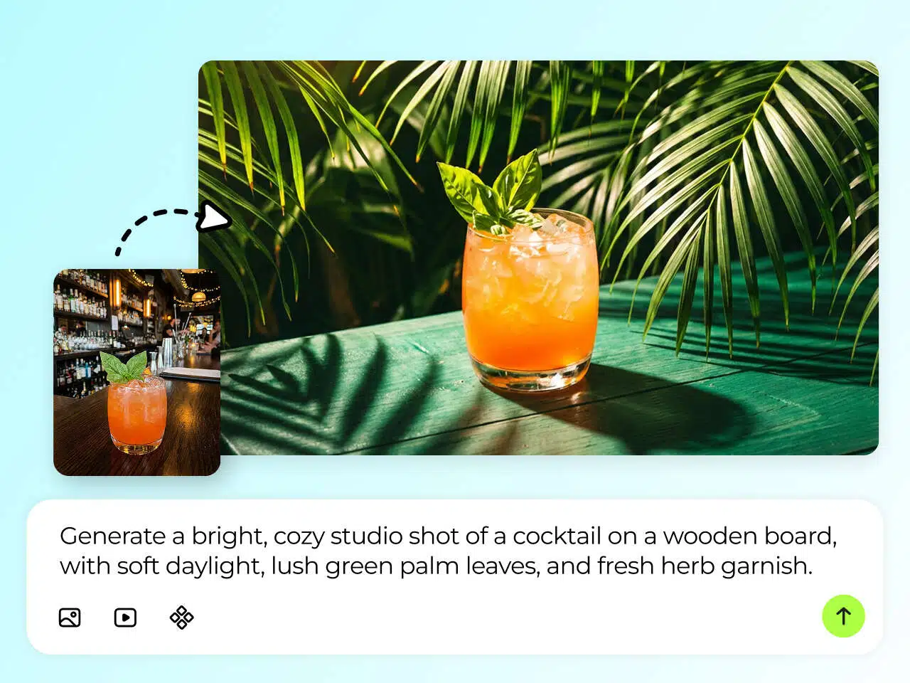 Studio Food Photography