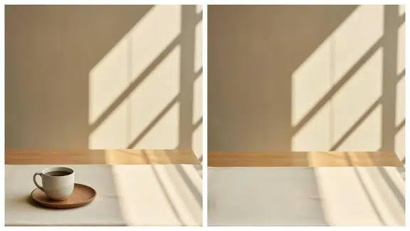 Magic Eraser Before and After Comparison
