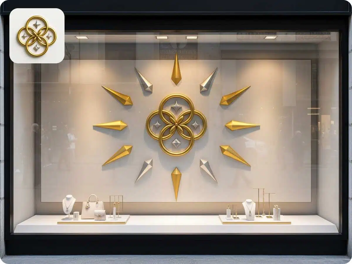 3D logo on Event Displays