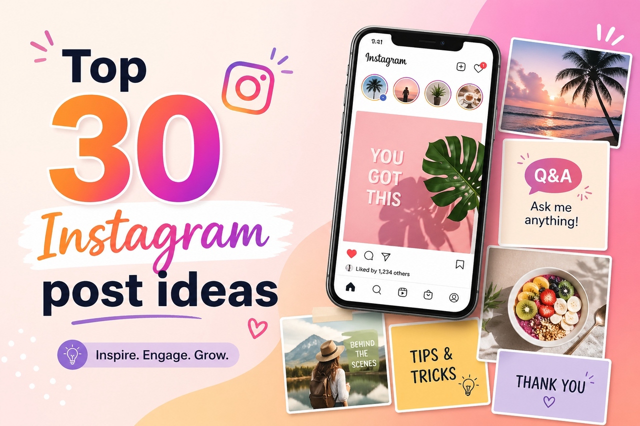 Instagram Post Ideas