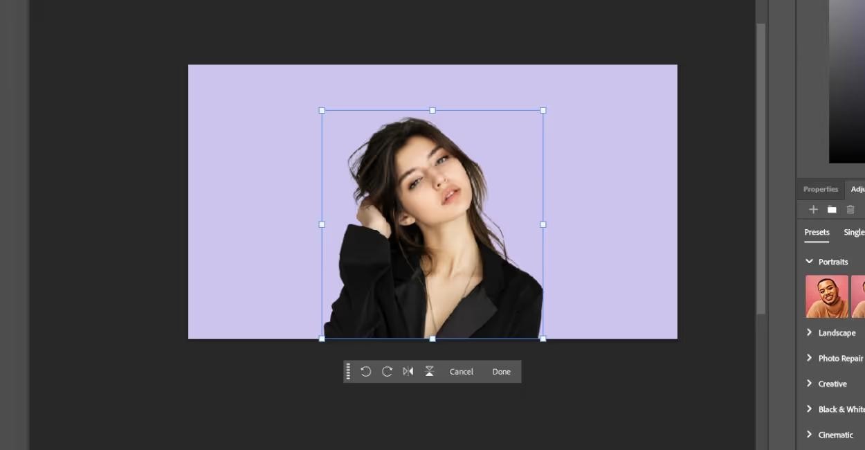 Preview image to understand the difference