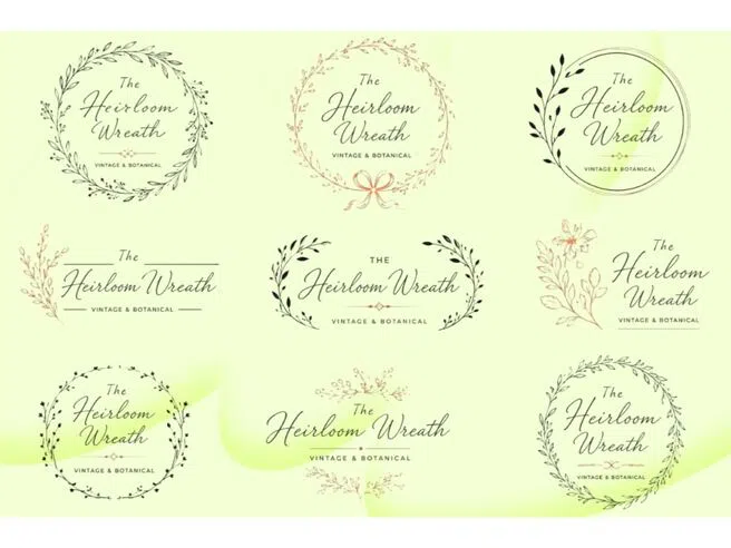 Vintage and Botanical