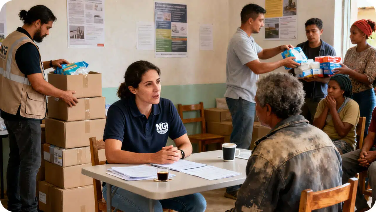 NGOs and Social Workers