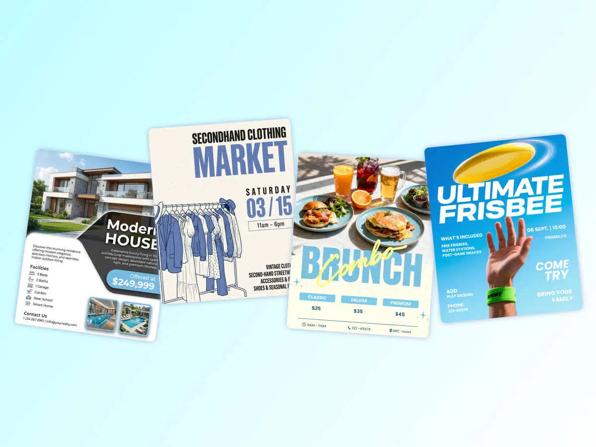 Reliable Text Rendering for Marketing Materials