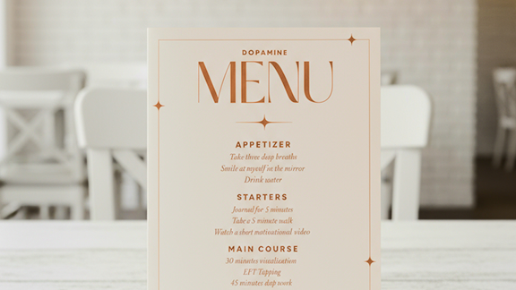 AI-created restaurant menu layouts produced by X-Design’s smart menu design agent.
