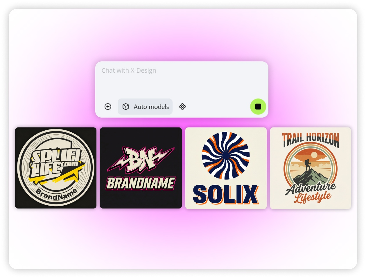 Create freedom with x-design