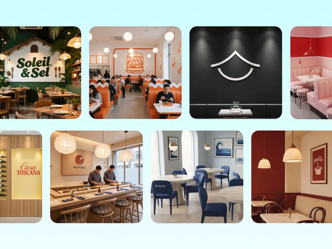 High-Quality Image Generation for Real Spaces