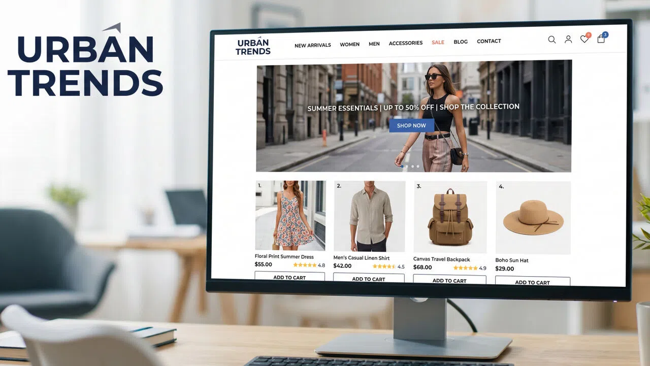 Ecommerce Store