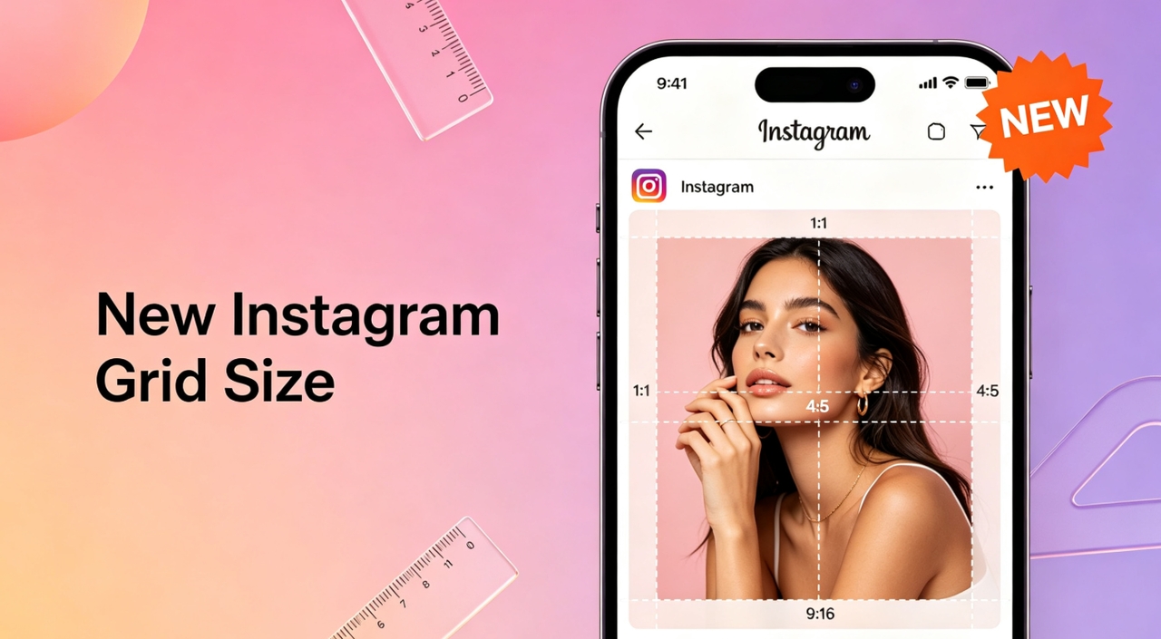 New Instagram Grid Size