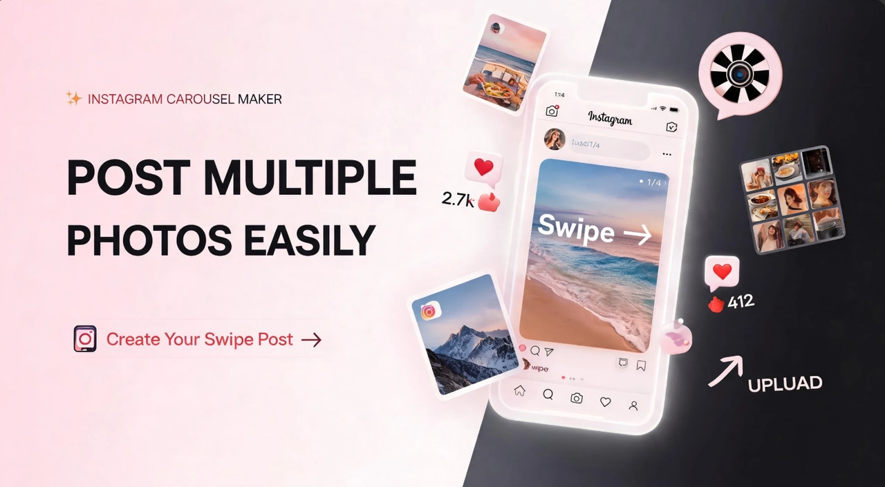 Post Multiple Photos on Instagram