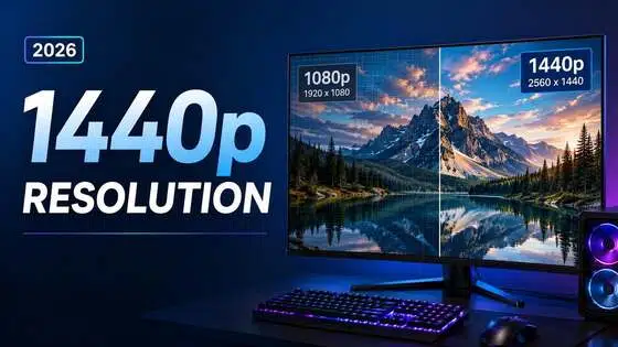 1440p Resolution