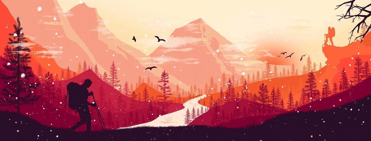 creative drawings illustrations facebook cover