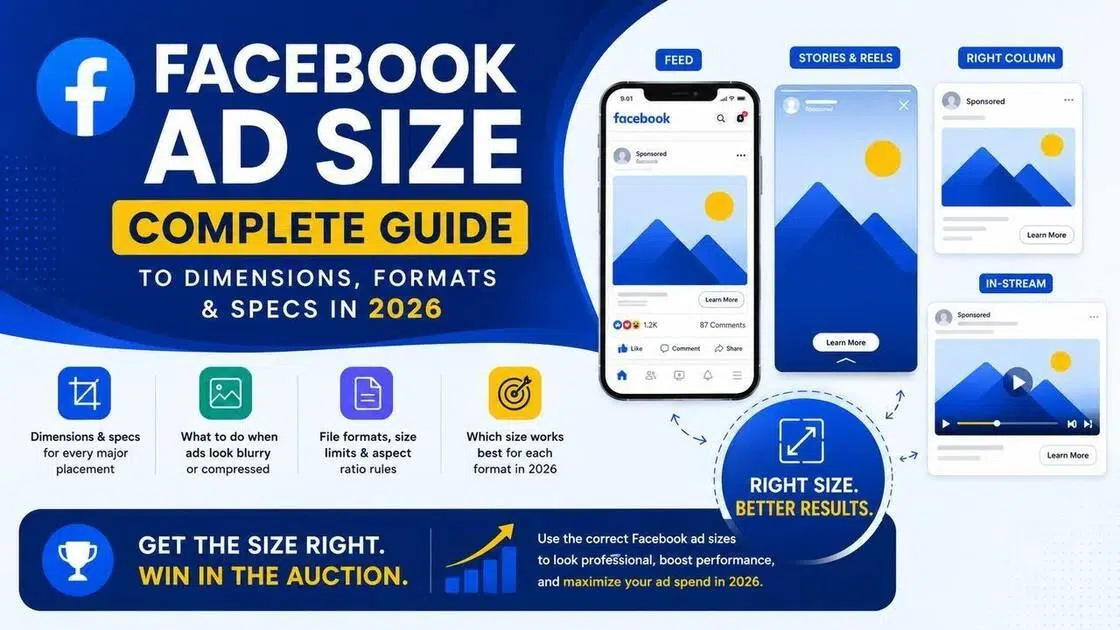 Facebook ad size guide