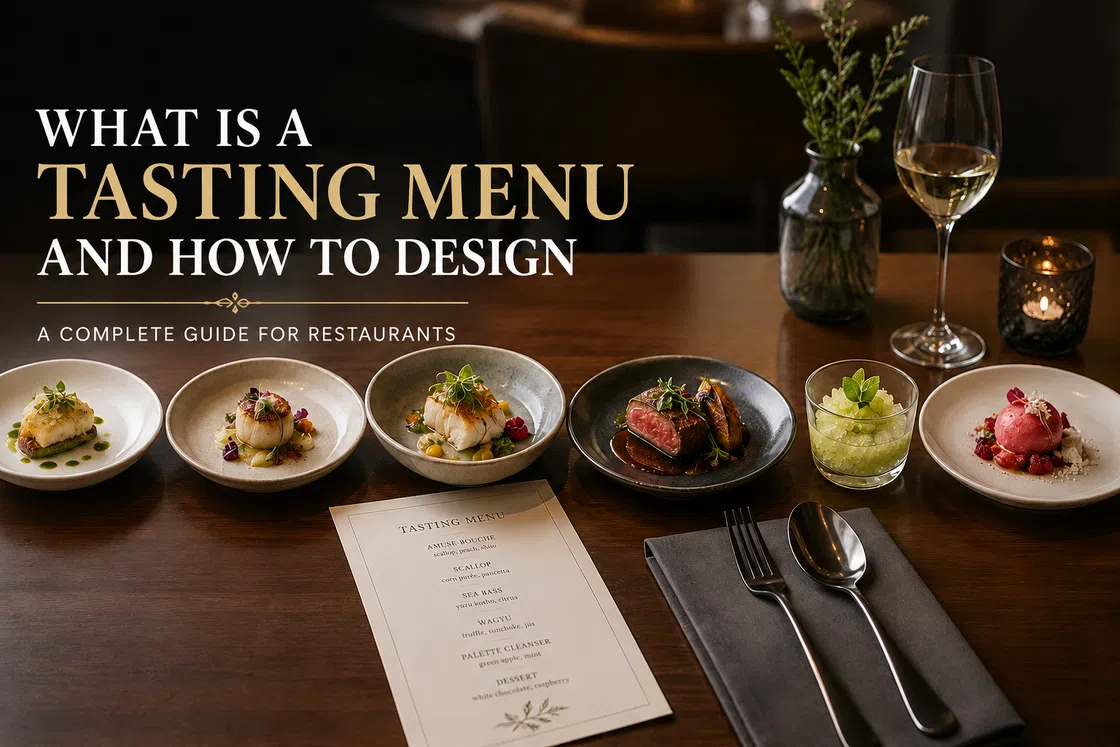 RoboNeo AI Menu Generator for Tasting Menus
