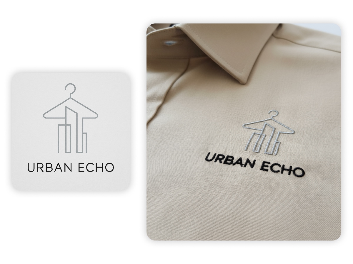 Embroidery on apparel