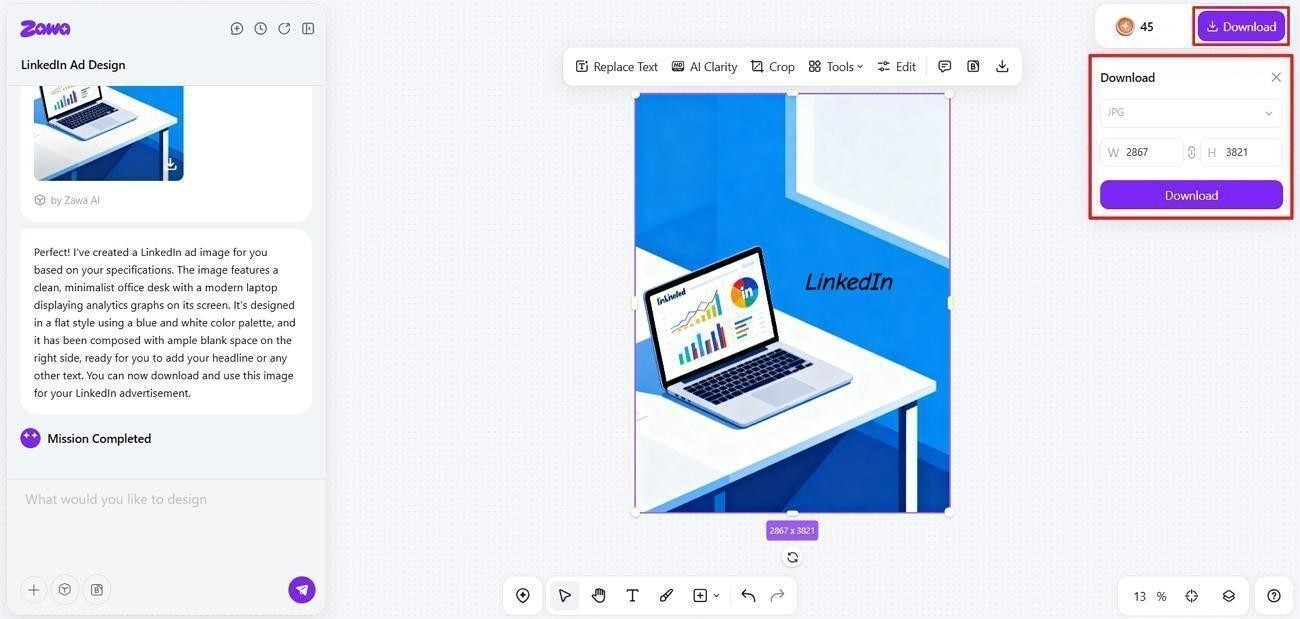 download final zawa product